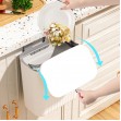 HOME USE κάδος απορριμμάτων 9lt 26x16x29cm γκρί HUH-0152
